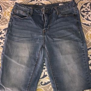 Size nine jeans
